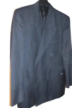 Tumma villakankainen pikkutakki