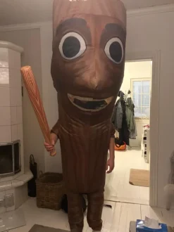 Tung Tung Sahur costume