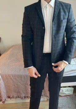 Turo tailor Miesten puku (takki ja housut)