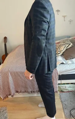 Turo tailor Miesten puku (takki ja housut)