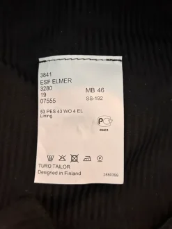 Turo Tailor puku 3280