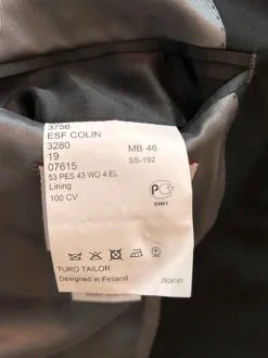 Turo Tailor puku 3280