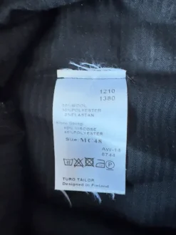 Turo tailor puvun housut