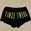 Twerk with Tinze shortsit