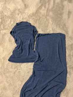 Two piece, toppi&hame