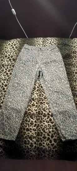 Tyttöjen Leopardi farkut