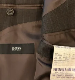 Tyylikäs Hugo Bossin puku