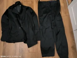 ubranie czołgisty / warsztatowca tzw czarnuch , roz 92/187