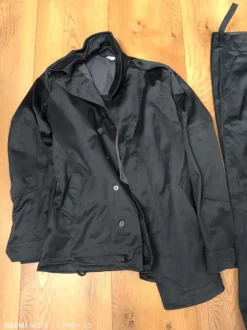 ubranie czołgisty / warsztatowca tzw czarnuch , roz 92/187