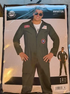 Udklædning “Top Gun” Aviator