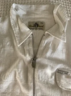 Uncle Sam pitkähihainen T-paita kauluksella