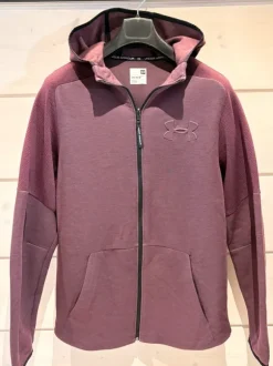 Under Armour vetoketjullinen huppari