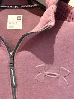 Under Armour vetoketjullinen huppari