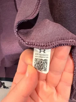 Under Armour vetoketjullinen huppari