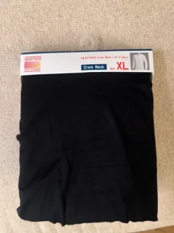 Uniqlo termo marškinėliai