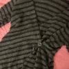 Unique striped top S