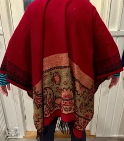 Upea villashaali/poncho