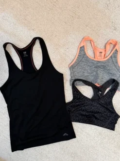 Urheilutoppi ja urheilurintsikat