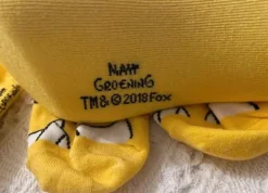 UUDET Kuvalliset sukat-Simpsonit 40-45- 3 paria