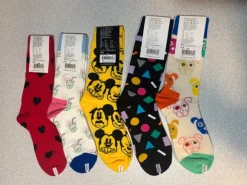 Uusia sukkia: Happy Socks, Seger & Northpeak 36-40