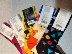 Uusia sukkia: Happy Socks, Seger & Northpeak 36-40