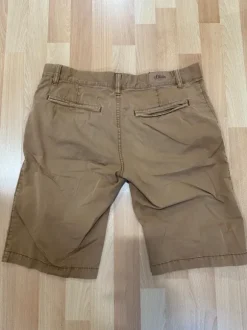 Vaaleanruskeat shortsit