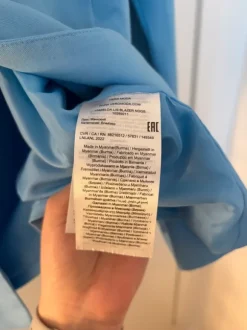 VaaleaSininen bleiseri