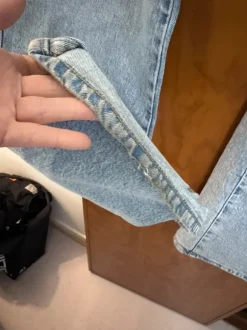 Vaaleat Gina Tricot farkut