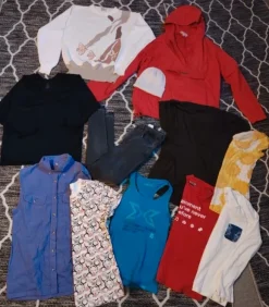 vaatepaketti kokoa S/36