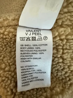 Vailent vuorattu farkkutakki