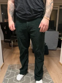 Vailent-vakosamettihousut