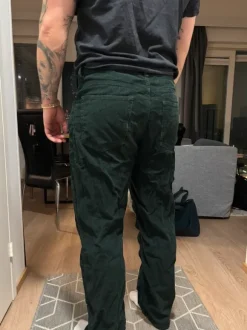 Vailent-vakosamettihousut