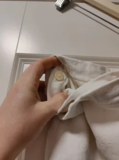 Valkoinen kietaisuhame