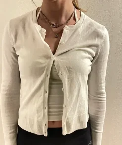 Valkoinen neuletakki - Gap