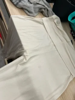 Valkoiset s yoga pants