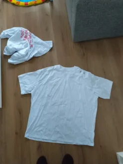 Valkoisia unisex t-paitoja 2kpl