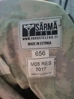 Varusteleka särmä tst M05 RES maastohousut