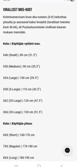 Varusteleka särmä tst M05 RES maastohousut
