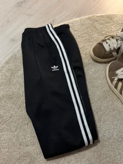 Velour Adidas track pants