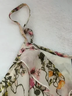 VeroModa kukkainen kesämekko S