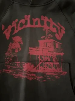 Vicinity brown hoodie