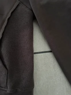 Vicinity brown hoodie