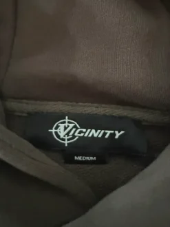 Vicinity brown hoodie