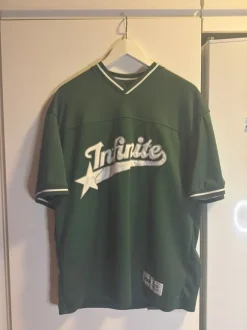 Vihreä jersey t-paita