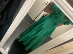 Vihree vintage mekko