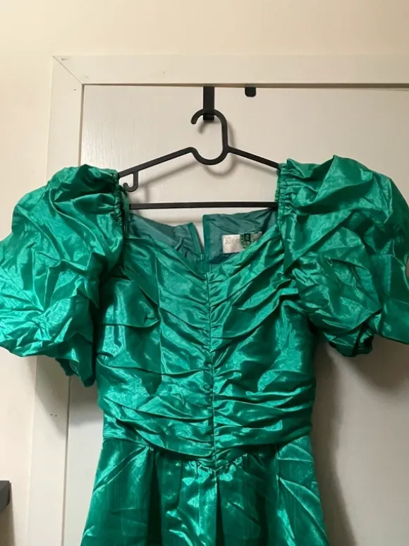 Vihree vintage mekko