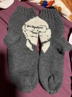 Villasukat Kekkonen koko 42/43