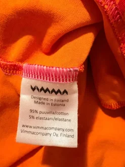 Vimma oranssi Selma-tunika onesize