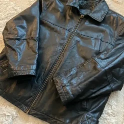 Vintage Archive Black Leather Jacket