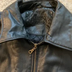 Vintage Archive Black Leather Jacket